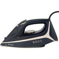 BELDRAY Ultra Sleek Steam Iron - Black & Beige, Black,Brown