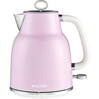 SALTER Retro EK5737PNK Jug Kettle - Pink, Pink
