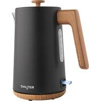 SALTER Toronto EK5822 Jug Kettle - Black, Brown,Black