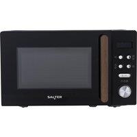 SALTER Toronto EK5932 Solo Microwave - Black, Black