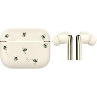 VQ Skylark Wireless Bluetooth Earbuds - Cath Kidston Bees, Patterned,Cream