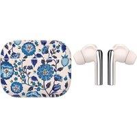 VQ Skylark Wireless Bluetooth Earbuds - Cath Kidston Strawberry Garden Blue, Cream,Patterned,Blue