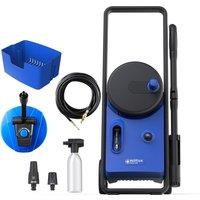 NILFISK Coreu0026trade140-6 Pressure Washer - 140 bar, Blue,Black