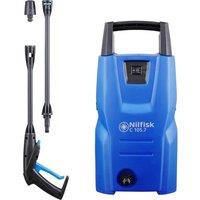 NILFISK C 105.7-5 Pressure Washer - 105 bar, Black,Blue