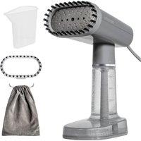 ABODE AGS3001 Clothes Steamer - Grey, Silver/Grey