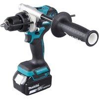 MAKITA DHP486RTJ LXT Cordless Hammer Drill - Blue & Black