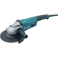 MAKITA GA9020KD/2 230 mm Angle Grinder - Black, blue & silver