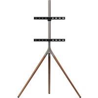 ONE FOR ALL WM 7471 32-65" Tripod TV Stand - Light Oak, Brown