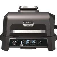 NINJA Woodfire Pro XL OG850UK Outdoor Electric BBQ Grill & Smoker ? Black & Grey