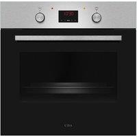 CDA SC020SS Electric Oven - Black & Stainless Steel, Stainless Steel