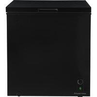 RUSSELL HOBBS RH198CF0E1B Chest Freezer - Black, Black