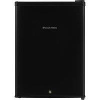 RUSSELL HOBBS RH67TTLF0E1B-LCK Mini Fridge - Black, Black