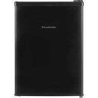 RUSSELL HOBBS RH67TTLF0E1B Mini Fridge - Black, Black