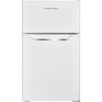 RUSSELL HOBBS RH85UCFF482E1W 70/30 Fridge Freezer - White, White
