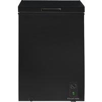 RUSSELL HOBBS RH99CF0E1B Chest Freezer - Black, Black