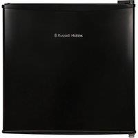 RUSSELL HOBBS RHTTF0E1B Mini Fridge - Black, Black