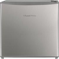RUSSELL HOBBS RHTTF0E1SS Mini Fridge - Stainless Steel, Stainless Steel