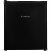 RUSSELL HOBBS RHTTLF2E1B Mini Fridge - Black, Black
