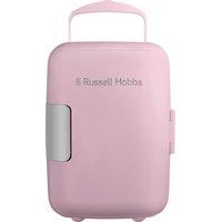 RUSSELL HOBBS Retro RH4CLR1001P Mini Cooler - Pink, Pink