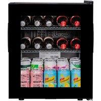 RUSSELL HOBBS RH46TTBC1241B Drinks Cooler - Black, Black