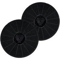 RUSSELL HOBBS RHFILTCH6-7-9-M Cooker Hood Carbon Filter - Pack of 2