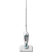BLACK DECKER FSM13E1-GB Steam Mop - White & Blue, White,Blue
