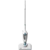 BLACK DECKER FSMH13E5-GB Steam Mop - White & Blue, White,Blue