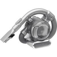 BLACK DECKER DustBuster Flexi PD1820L Handheld Vacuum Cleaner - Black & Chrome, Black,Silver/Grey