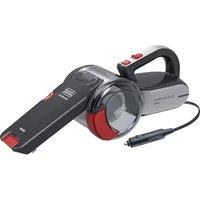 BLACK DECKER DustBuster Pivot Auto PV1200AV-XJ Handheld Vacuum Cleaner - Red & Grey, Silver/Grey,Red