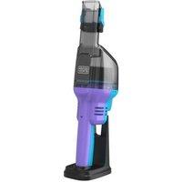 BLACK DECKER NVD220BP-GB Handheld Vacuum Cleaner - Purple & Blue, Blue,Purple