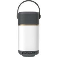 VQ Halo Portable Bluetooth Speaker - Grey, Silver/Grey