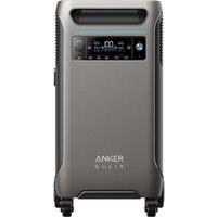 ANKER SOLIX F3800 3840 Wh Portable Power Station, Black