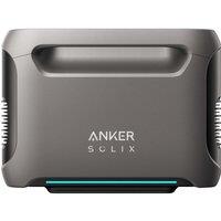 ANKER SOLIX BP3800 3840 Wh Portable Power Station Expansion Battery, Silver/Grey,Black