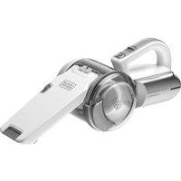 BLACK DECKER DustBuster Pivot PV1820L Handheld Vacuum Cleaner - Titanium & Chrome, Silver/Grey,White