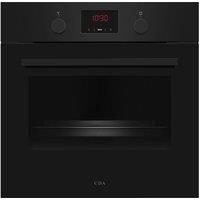 CDA SC030BL Electric Oven - Matt Black, Black