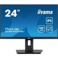 IIYAMA ProLite XUB2492HSU-B6 Full HD 24" LED Monitor - Black, Black