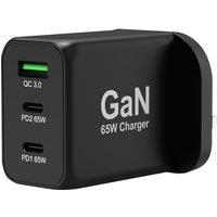 PORT DESIGNS PORT Connect 3-port USB Wall Charger