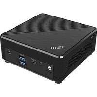 MSI Cubi N ADL Barebones Mini Desktop PC - IntelN200, Black, Black