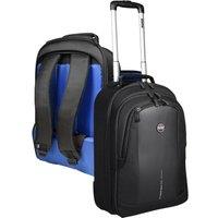 PORT DESIGNS Chicago EVO 15.6 Laptop Backpack - Black & Blue, Blue,Black