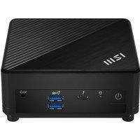 MSI Cubi 5 12M Barebone Mini Desktop PC - IntelCore? i5, Black, Black