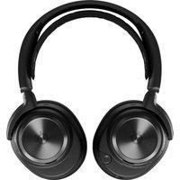 STEELSERIES Arctis Nova Pro Wireless 7.1 Gaming Headset for PC & PlayStation - Black, Black