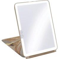 SENSSE Glow Up SNMI04 LED Mirror - Marble, Brown,Patterned