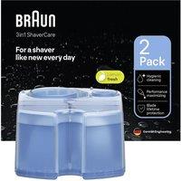 BRAUN 3-in-1 ShaverCare Refill Cartridges - Pack of 2