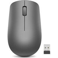 LENOVO 530 Wireless Optical Mouse, Black