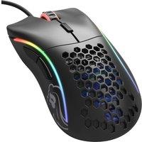 GLORIOUS Model D RGB Optical Gaming Mouse - Glossy Black, Black