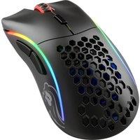 GLORIOUS Model D RGB Wireless Optical Gaming Mouse - Matte Black, Black