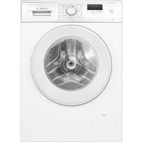 BOSCH Series 2 WGE03408GB 8 kg 1400 Spin Washing Machine - White, White