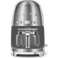 SMEG DCF02SSUK Drip Filter Coffee Machine - Stainless Steel, Stainless Steel