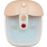 SENSSE BEAUTY Oasis FS01 Foot Spa & Pedicure Kit - Nude & White, Cream,White