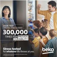 BEKO CNG4692W 50/50 Fridge Freezer - White, White